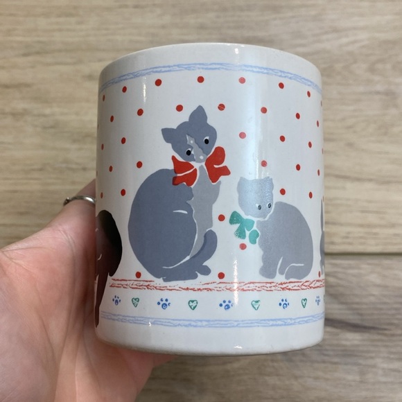 vintage Cat Mug - Picture 3 of 6